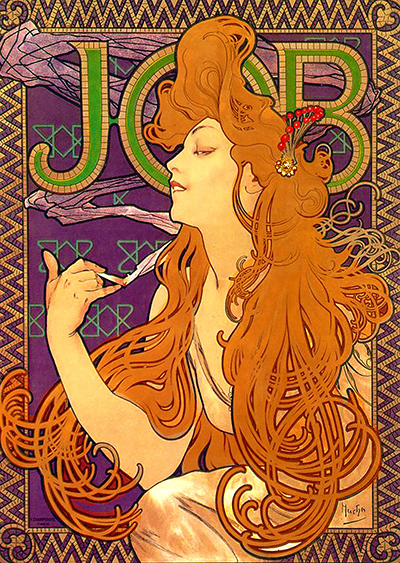 Job Alphonse Mucha